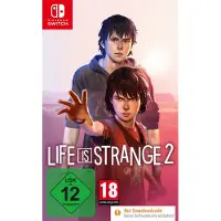 Life is Strange 2 SWITCH (CiaB) Code in a Box