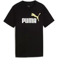 Puma Essentials 2 Graphics Nº1 Logo T-shirt manches courtes Noir 9-10 ans Garçons Noir 9-10 ans