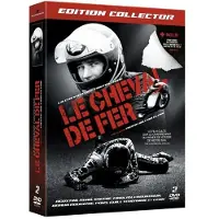 LCJ Coffret Le Cheval de fer & Portrait de groupe avec enfants et motocyclettes Édition Collector DVD