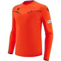 MACRON UEFA Hommes Maillot d'arbitre à manches longues 58575157