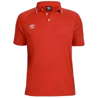 Umbro Torch Kurzarm-poloshirt Rot 12 Years Jungen Rot 12 Years