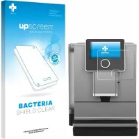 Upscreen Schutzfolie für Nivona NICR 970 Displayschutz Displayschutzfolie Folie Klar antibakteriell