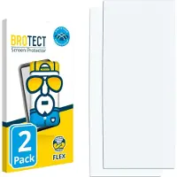 BROTECT Protection d'écran intégrale, Film de protection pour smartwatch, Transparent