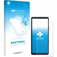 Upscreen Schutzfolie für Sony Xperia 10 VII Displayschutz Displayschutzfolie Folie Klar antibakteriell