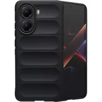 IMoshion EasyGrip Backcover pour Xiaomi Poco X7 Pro - Noir