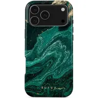 Burga Coque Tough MagSafe Apple iPhone 17 Pro Max - Emerald Pool