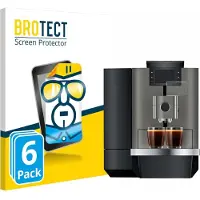 BROTECT Schutzfolie für Jura X10 Displayschutz Displayschutzfolie Folie Klar Transparent