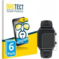 BROTECT Schutzfolie für Watchmark Kardiowatch FOCUS Displayschutz Displayschutzfolie Folie Klar Transparent