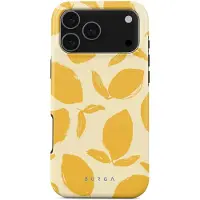 Burga Coque Tough MagSafe pour Apple iPhone 17 Pro Max - Lemon Tart