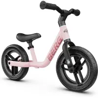 Berg Moov 10 Inch Wheel Balance Bike For Ages 2 Up To 30 Kg, Height Adjustable Steering Wheel And Saddle, Safe And Ultra Light Lear