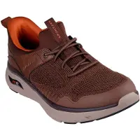 SKECHERS Arch Fit Crosser Emeric Slip-On Marron BRN Taille EU 42