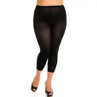 Glamory Collant 'Velvet 80 Microfiber Toeless Tights' noir
