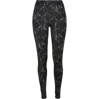 Urban Classics Leggings bleu fumé / noir / blanc