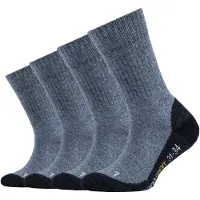 Camano Chaussettes de sport 'Kim' bleu-gris / orange / noir