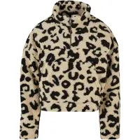 Urban Classics Sweat-shirt beige clair / noir