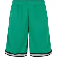 Urban Classics Pantalon gris / vert / noir