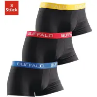 Buffalo Sous-vêtements bleu ciel / jaune / rouge clair / noir