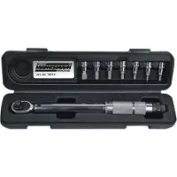BRÜDER MANNESMANN Kit de clés dynamométriques de 8 pièces