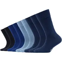 s.Oliver Chaussettes 'Torino' marine / bleu marine / indigo / pierre