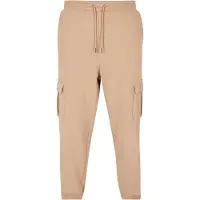 Urban Classics Pantalon cargo sable / noir