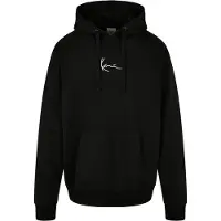 Karl kani Sweat-shirt noir / blanc