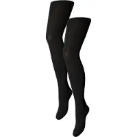 Pieces Collants 'Nikoline' noir