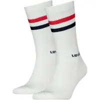 Levi's Chaussettes - Regular Cut - 2 Pack - Iconic - - 39/42 - Chaussettes