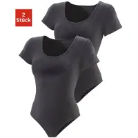 Vivance Shirtbody noir