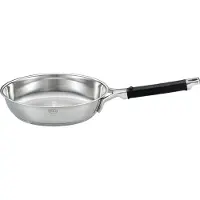 Rösle Bratpfanne SILENCE PRO Ø 24 cm 910949 - Testsieger in der Pfannengröße 28 cm 910949 4004293919496