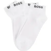 BOSS Chaussettes noir / blanc