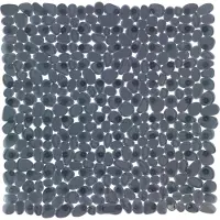 Wenko Tapis de Bain Paradise Anthracite