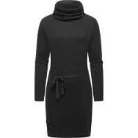 Ragwear Robes en maille 'Babett' gris foncé