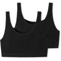 Schiesser Soutien-gorge '95/5 Organic Cotton' noir