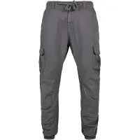 Urban Classics Pantalon cargo gris foncé