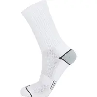 Endurance Chaussettes de sport 'Hoope' gris / noir / blanc