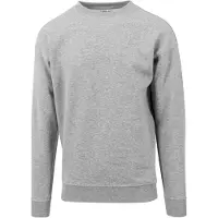 Urban Classics Sweat-shirt gris chiné
