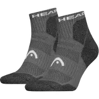 Head Chaussettes gris