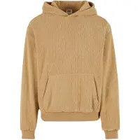 Urban Classics Sweat à Capuche Jaquard Velvet
