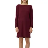 s.Oliver Robes en maille lie de vin
