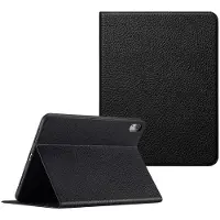 Selencia Coque tablette Riva pour Apple iPad 11 (2025) 11 pouces A16 / iPad 10 (2022) 10.9 pouces - Noir
