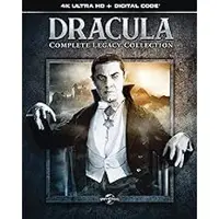 Import Dracula : Complete Legacy Collection Blu-ray 4K Ultra HD