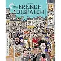 Import The French Dispatch Of The Liberty, Kansas Evening Sun Blu-ray 4K Ultra HD