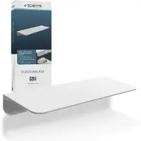 Schutte Étagère de douche SOLO Blanc
