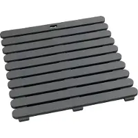 Wenko 01442 55x55 Cm Bathroom Flooring Argenté