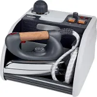 Polti Super Pro 750 W 1,3 L Semelle en aluminium Multicolore