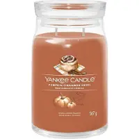 Yankee candle Pumpkin Cinnamon Swirl bougie parfumée 567 g