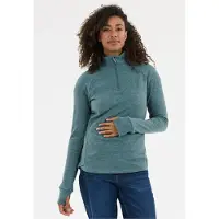 Whistler Sous maillot manches longues col zippé femme Kajsa