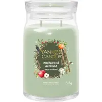 Yankee candle Enchanted Orchard bougie parfumée Signature 567 g