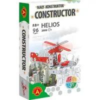 Alexander Toys Constructor - Hélios (Hélicoptère) - 96 pièces