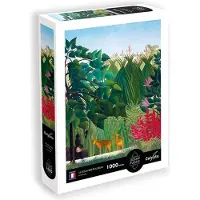 Calypto Puzzle La Cascade - Le Douanier Rousseau - 1000 pièces